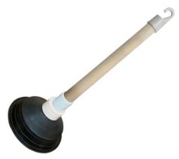 Chupa para baño con tornillo referencia 7204
