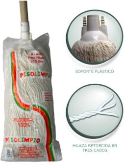 Trapero recambio Pisolimpio