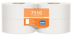 Papel higiénico blanco 400 m Familia referencia 7998