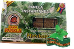 Panela instantánea hierbabuena Doña Panela referencia 9048