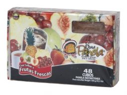 Panela instantánea frutas frescas Doña Panela referencia 9049