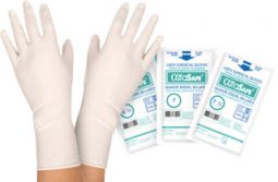 Guante estéril para cirugía Alfa Safe