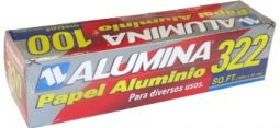 Papel aluminio 100 m Alumina referencia 7831