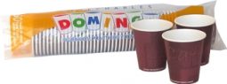 Vaso de papel 6 oz Domingo referencia 9146