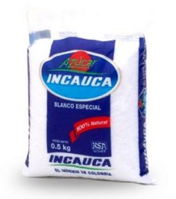 Azúcar blanca Incauca 500 g referencia 9025
