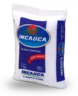 Azúcar blanca Incauca 1 k referencia 9041