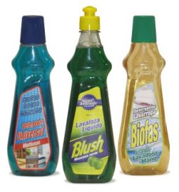 Detergentes líquidos para el hogar
