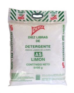 Detergente en polvo As limón 5000 g referencia 3027