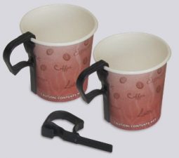 Orejita para vaso de papel