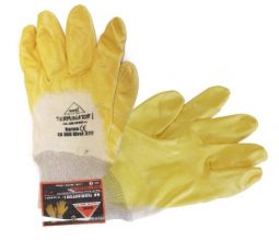 Guante nitrilo amarillo Terminator I referencia 5811