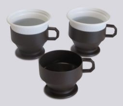 Base para vaso plástico referencia 9163