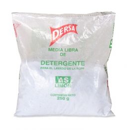 Detergente en polvo As limón 250 g referencia 3023