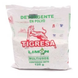 Detergente en polvo Tigresa limón 125 g referencia 3131