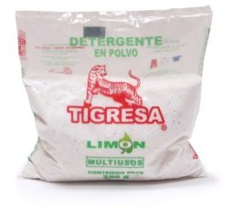 Detergente en polvo Tigresa limón 250 g referencia 3132