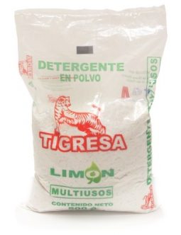 Detergente en polvo Tigresa limón 500 g referencia 3133