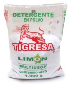 Detergente en polvo Tigresa limón 1000 g referencia 3134