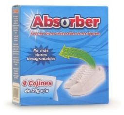 Absorbente de olores para zapatos Absorber referencia 4564