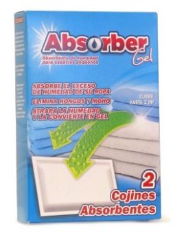 Gel Absorbente de humedad para ropa Absorber referencia 4564