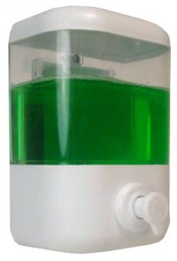 Dispensador acrílico de jabón líquido referencia 7006