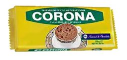 Chocolate de mesa con azucar Corona 500 g referencia 9022