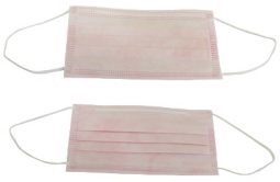 Tapaboca 3 pliegues rosado referencia 9218