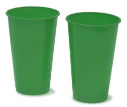 Vaso verde Rumba 12oz