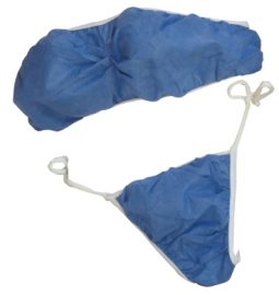 Panty y top desechable