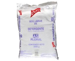 Detergente en polvo As 3000 g referencia 3028