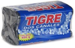 Jabón en barra 2 canales Tigre 450 g referencia 3077
