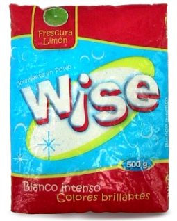 Detergente en polvo Wise limón 500 g referencia 3083