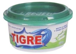 Crema lavaloza Tigre limón 250 g Referencia 3126