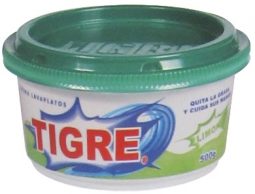 Crema lavaloza Tigre limón 250 g Referencia 3127
