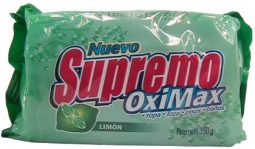 Jabón en barra blanco Supremo 350 g referencia 3318