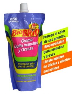 Crema quitamanchas Bio Brio referencia 3635