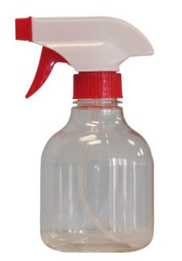 Envase pet 290 cc con pistola referencia 7021