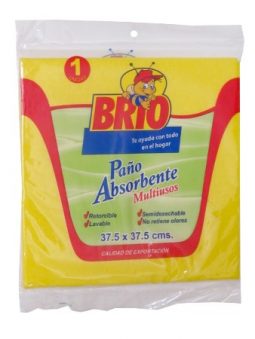 Paño absorbente Brio x unidad referencia 7181
