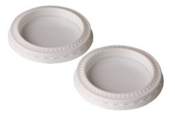 Tapa plástica para vaso 4 - 7 oz x 50 unidades referencia 9125