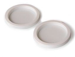 Tapa plástica lisa para vaso 3,5 y 7 oz x 75 unidades referencia 9126