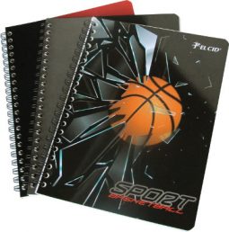Cuaderno cuadriculado argollado 105/80-2 referencia 7406
