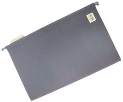 Carpeta colgante azul oscuro oficio referencia 7414