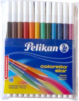 Plumones Pelikan caja x 12