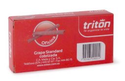 Gancho cosedora cobrizado referencia 7424