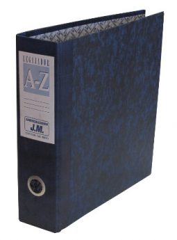 Carpeta AZ tamaño carta referencia 7449