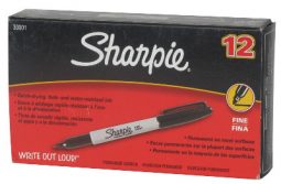 Marcador Sharpie colores caja x 12 referencia 7498