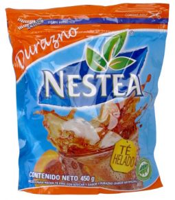 Te helado Nestea durazno 450 g