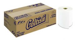 Toalla mano blanca hoja doble rollo 100 m referencia 8047