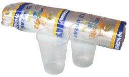 Vaso plástico 12 oz traslúcido referencia 9121