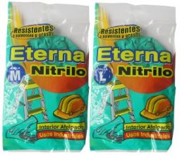 Guante nitrilo industrial Eterna