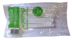 Cuchillo plástico grande paquete x 20 Cristal referencia 9135