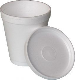 Vaso espumado 6 oz con tapa Barval referencia 9142